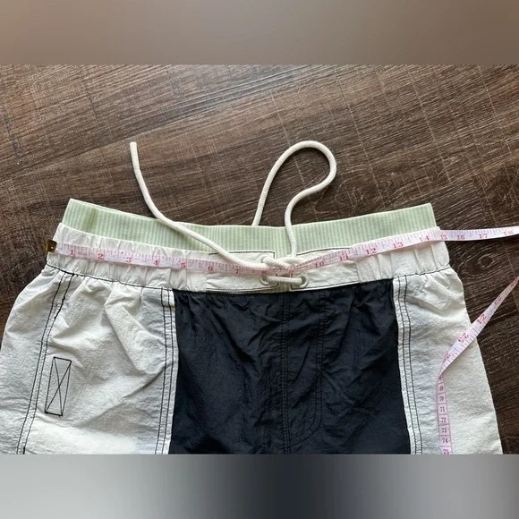 NWOT Free People FP Movement Sun Daze BoardShorts Navy Combo Colorblock XS & S - Picture 15 of 16